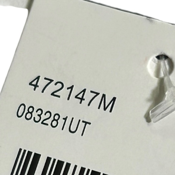 BECCA women’s U front white bralette bikini swim top size small NWT - Picture 13 of 13